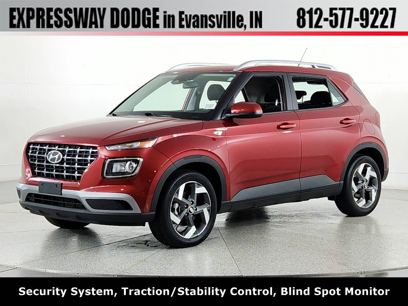 2024 Hyundai Venue SEL — SUV — 21,637 mi — Evansville, IN