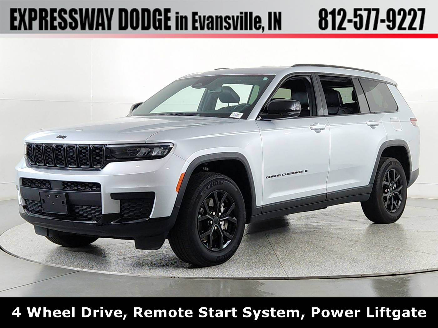 2024 Jeep Grand Cherokee Altitude — SUV — 56,162 mi — Evansville, IN