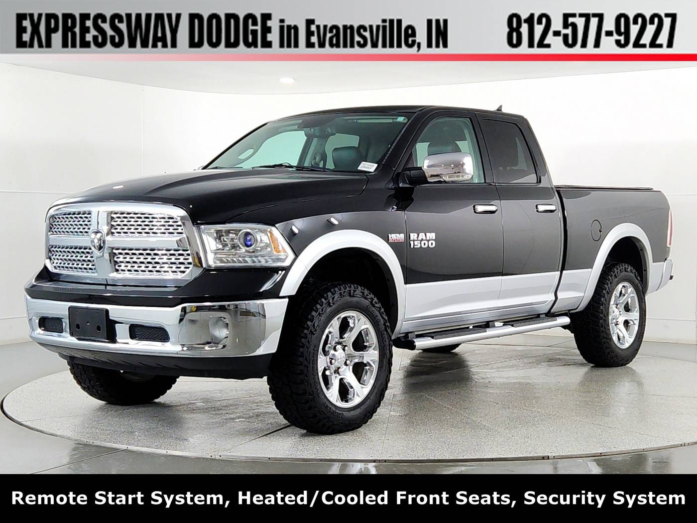 2015 Ram 1500 Laramie — Pickup Truck — 89,800 mi — Evansville, IN