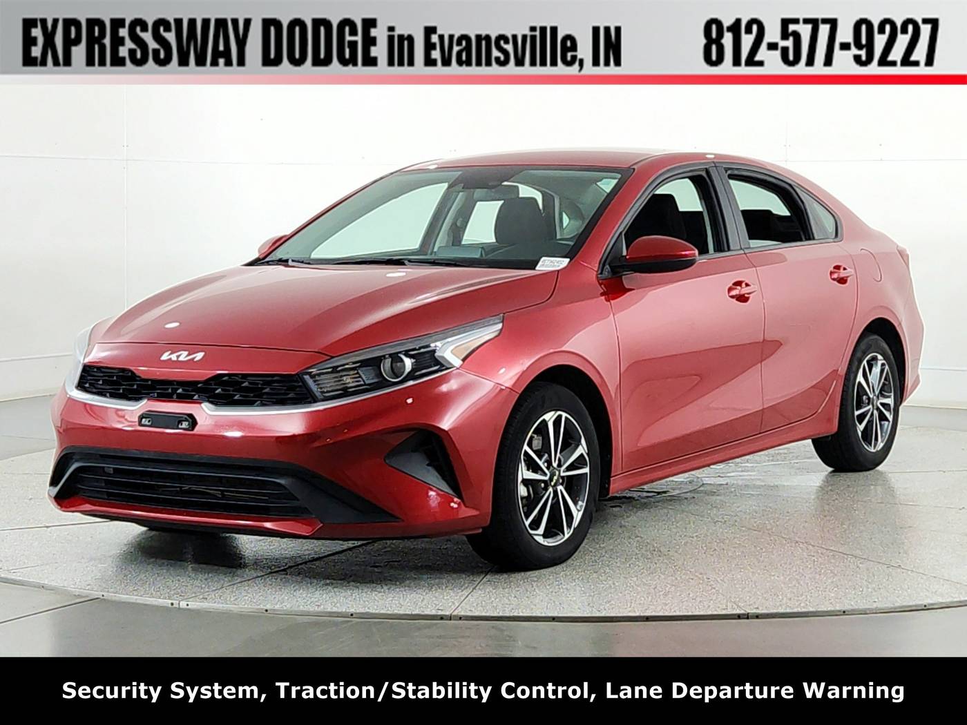 2024 Kia Forte LXS — Sedan — 42,300 mi — Evansville, IN