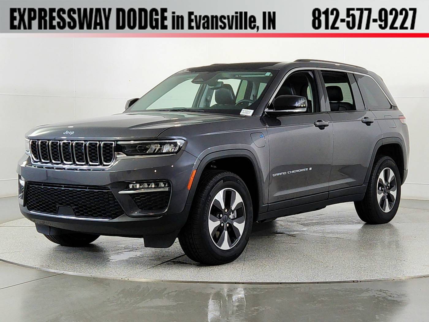 2023 Jeep Grand Cherokee 4xe — SUV — 11,422 mi — Evansville, IN
