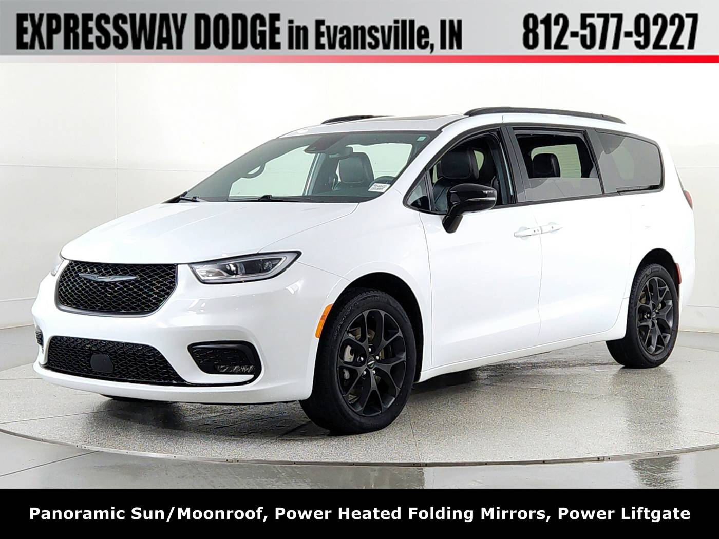 2023 Chrysler Pacifica Limited — Minivan — 56,336 mi — Evansville, IN
