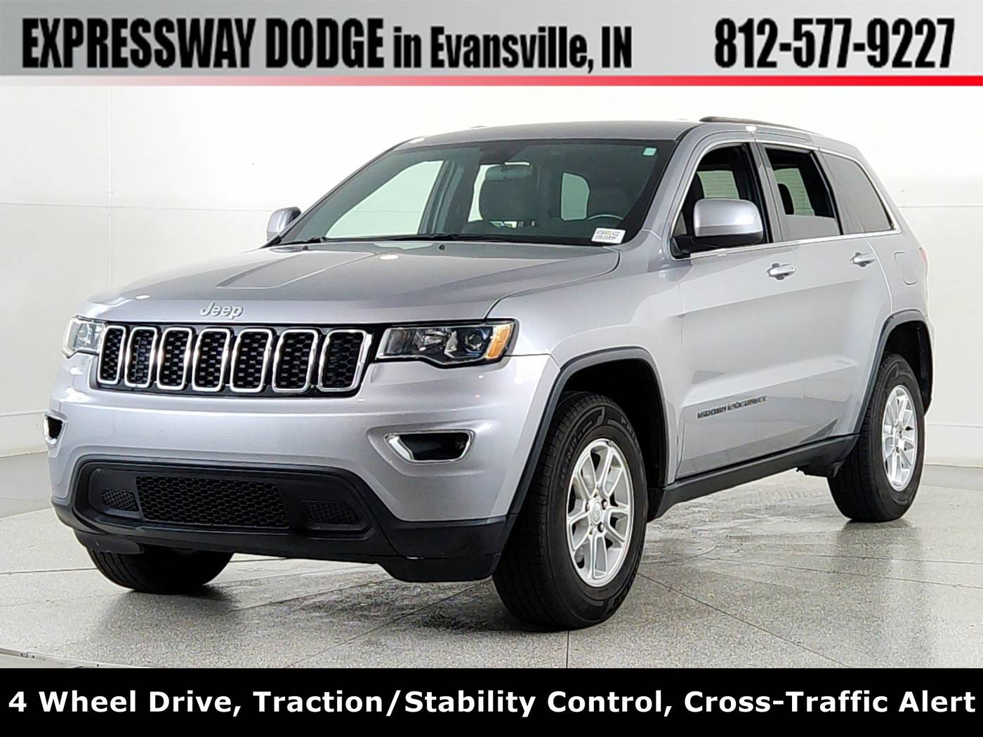 2019 Jeep Grand Cherokee Laredo — SUV — 158,057 mi — Evansville, IN