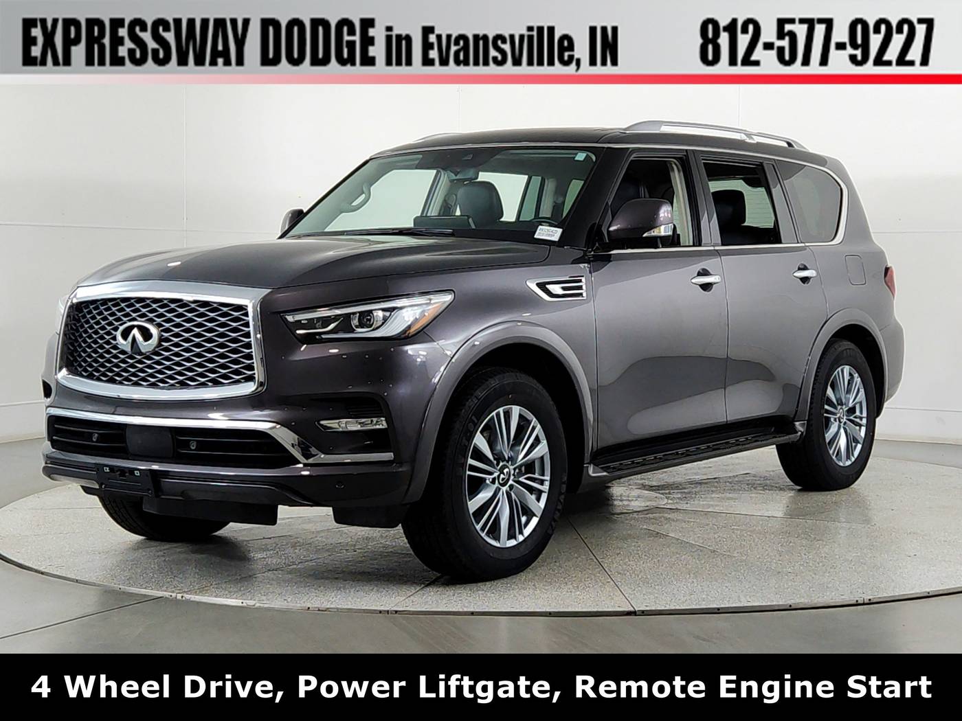 2024 INFINITI QX80 LUXE — SUV — 54,591 mi — Evansville, IN