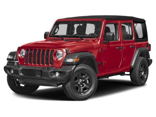 2025 Jeep Wrangler Sport S — SUV — 3,916 mi — Evansville, IN