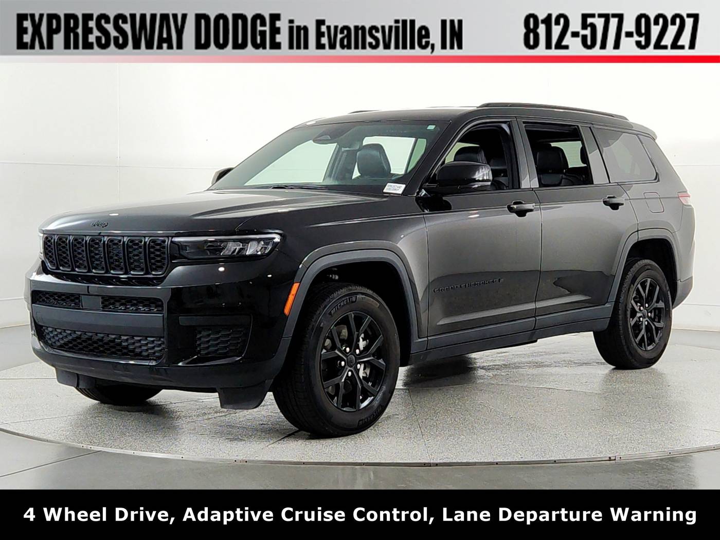 2024 Jeep Grand Cherokee Altitude — SUV — 42,734 mi — Evansville, IN