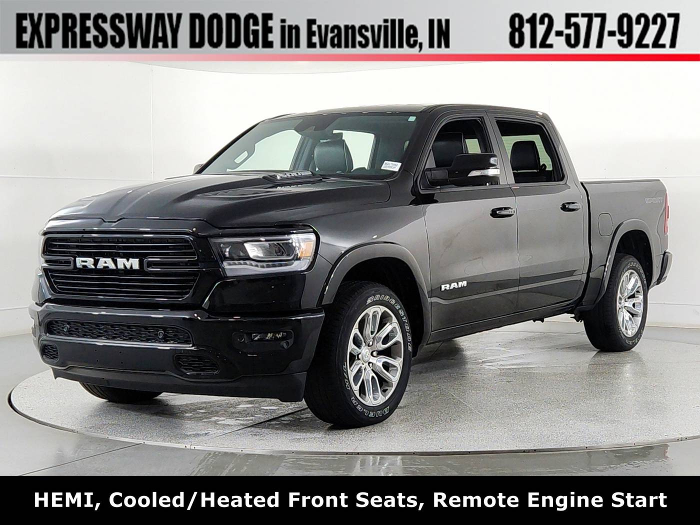 2022 Ram 1500 Laramie — Pickup Truck — 25,647 mi — Evansville, IN