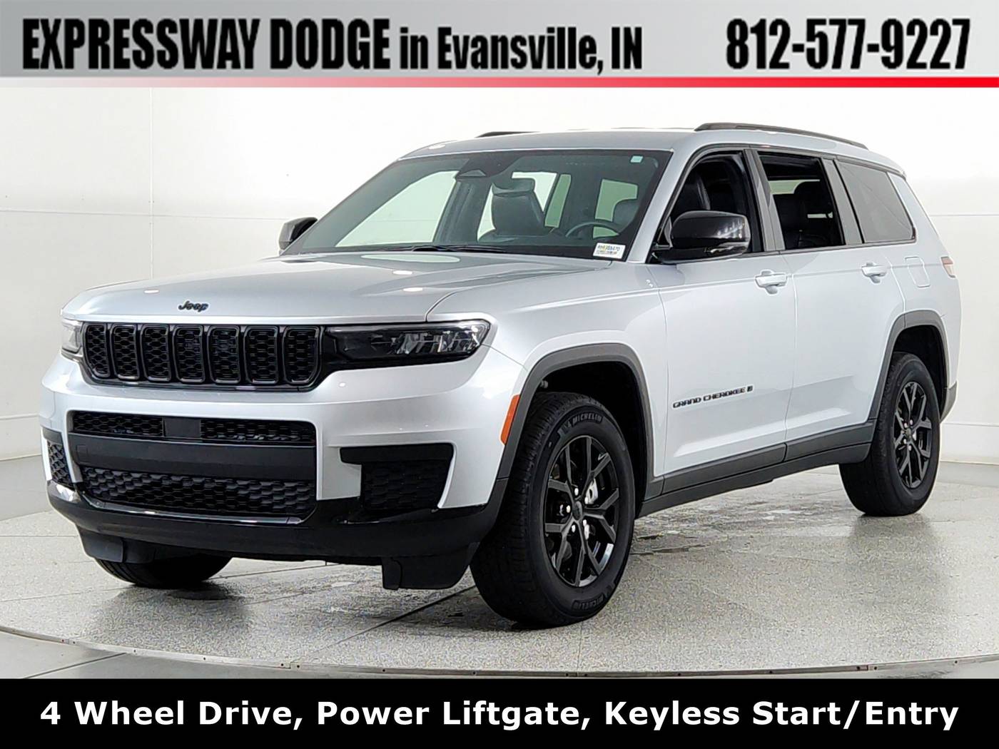 2024 Jeep Grand Cherokee Altitude — SUV — 49,535 mi — Evansville, IN