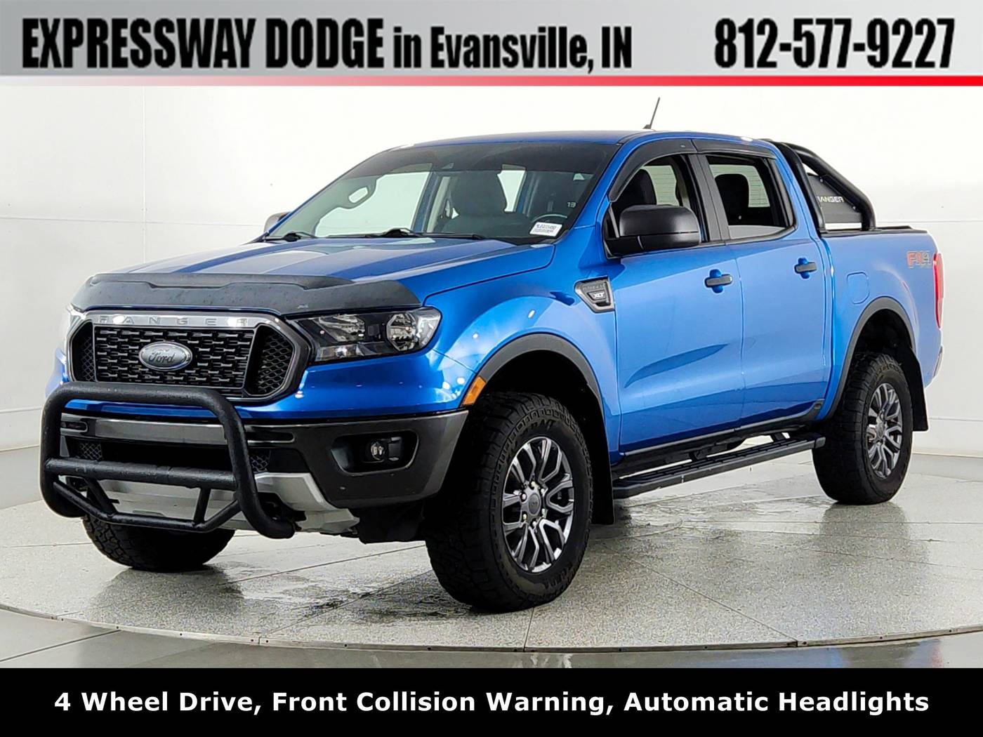 2021 Ford Ranger XLT — Pickup Truck — 68,238 mi — Evansville, IN