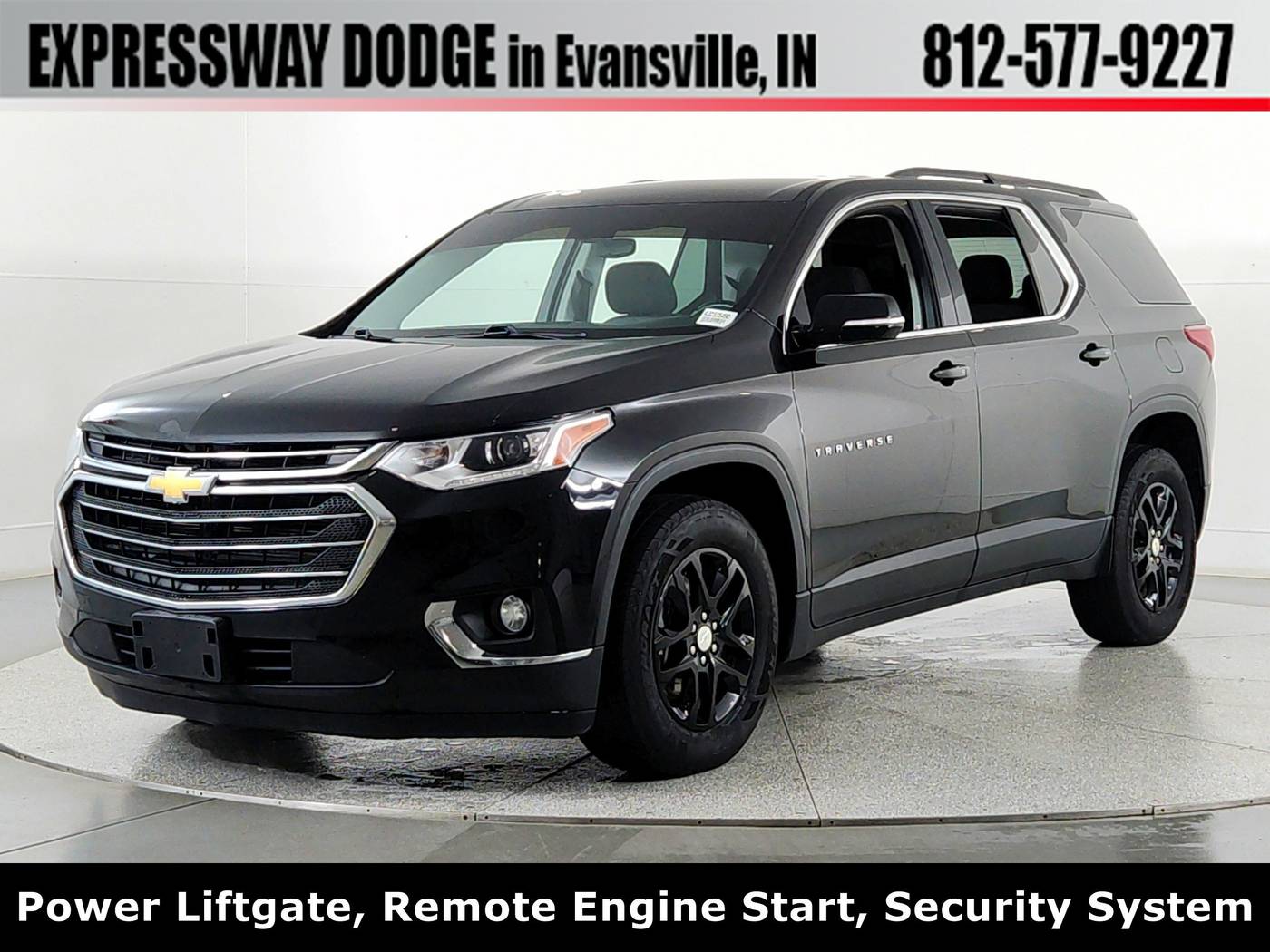 2019 Chevrolet Traverse LT Cloth — SUV — 139,715 mi — Evansville, IN