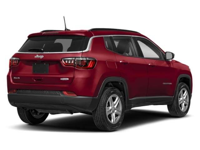 2023 Jeep Compass (RED) Edition — SUV — 49,495 mi — Evansville, IN