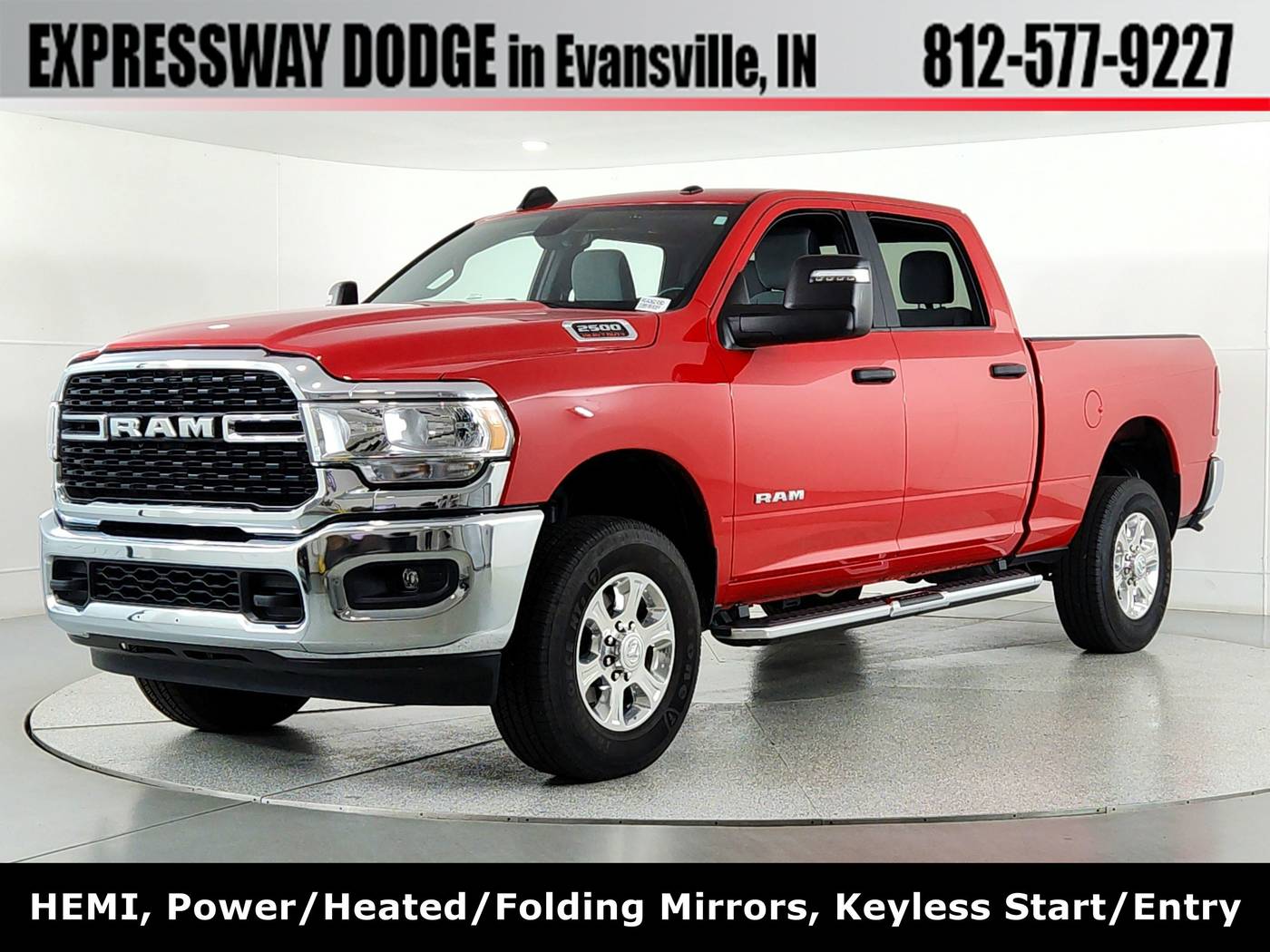 2024 Ram 2500 Big Horn — Pickup Truck — 24,927 mi — Evansville, IN