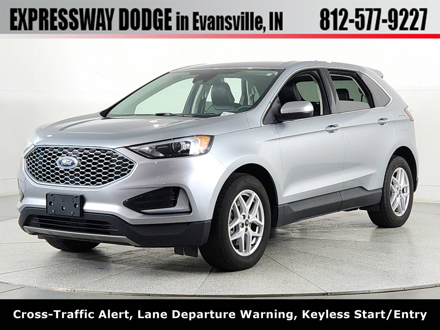 2024 Ford Edge SEL — SUV — 49,444 mi — Evansville, IN