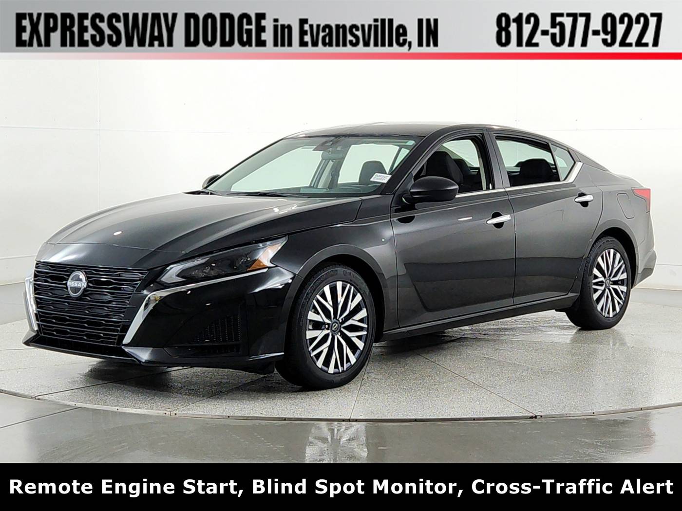 2024 Nissan Altima SV — Sedan — 48,001 mi — Evansville, IN