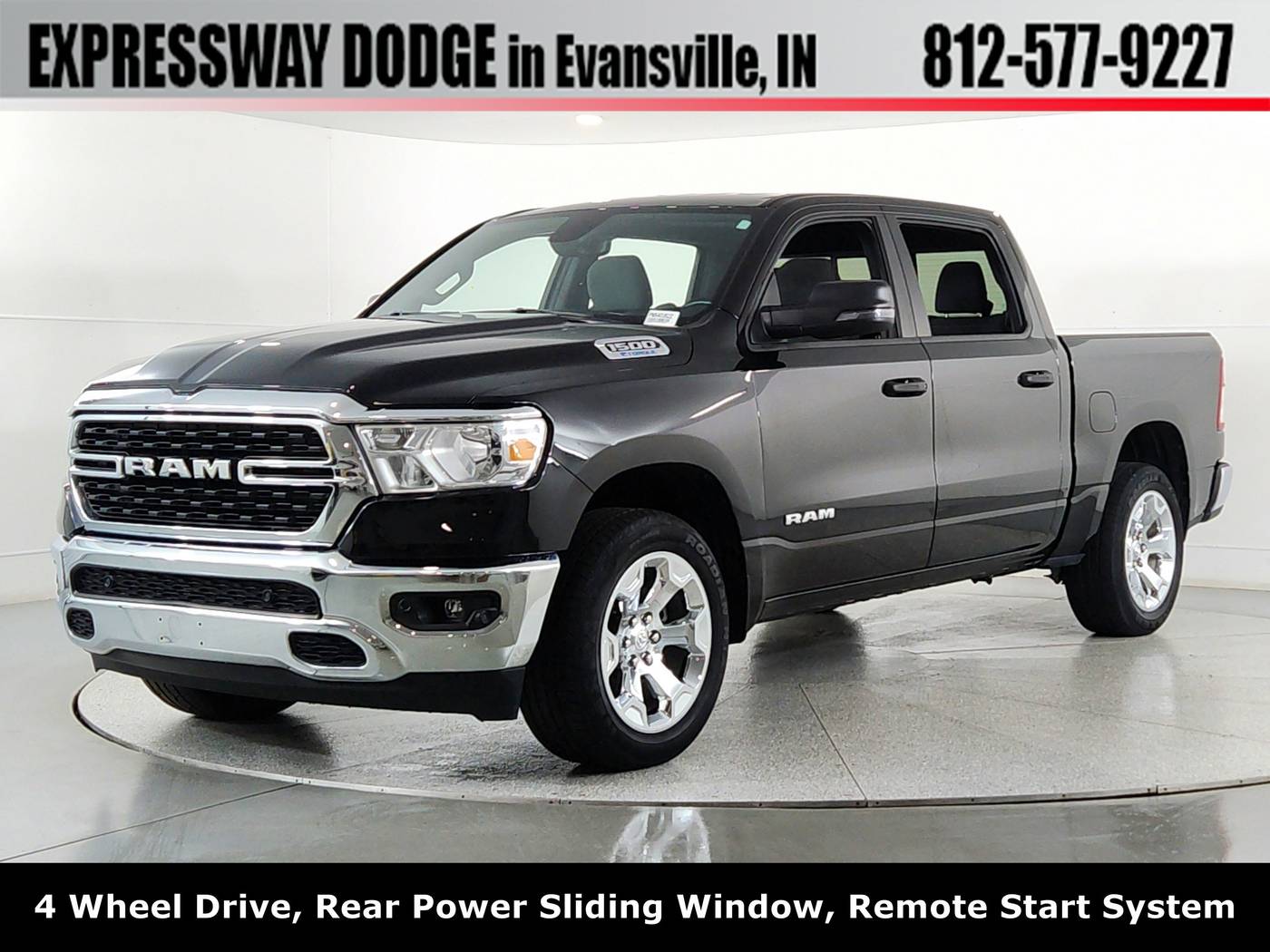 2023 Ram 1500 Big Horn — Pickup Truck — 50,453 mi — Evansville, IN
