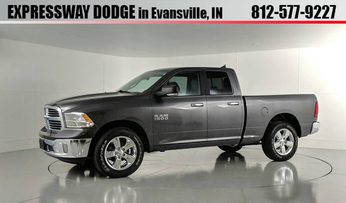 2018 Ram 1500 Big Horn — Pickup Truck — 19,375 mi — Evansville, IN