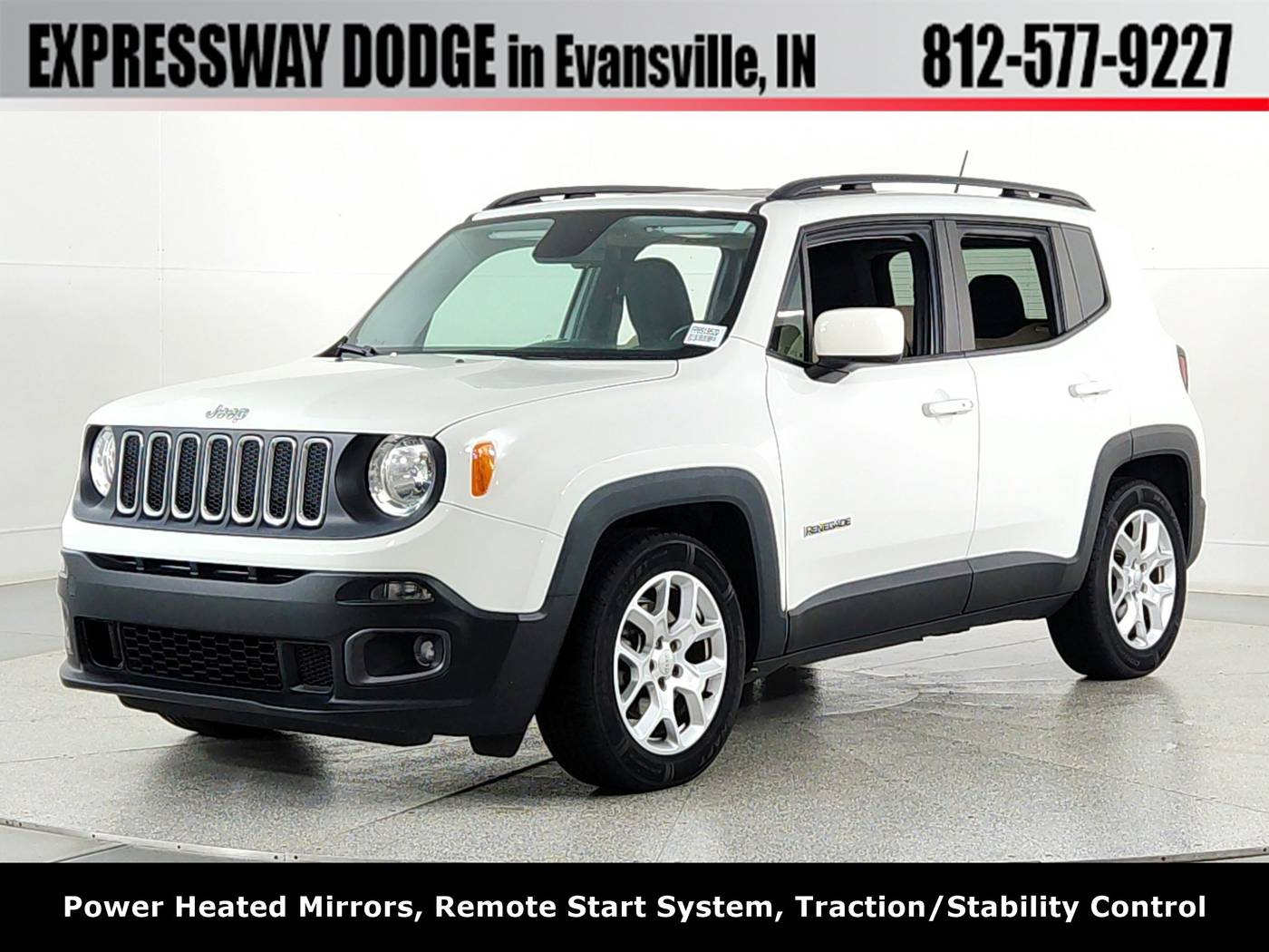 2015 Jeep Renegade Latitude — SUV — 80,768 mi — Evansville, IN