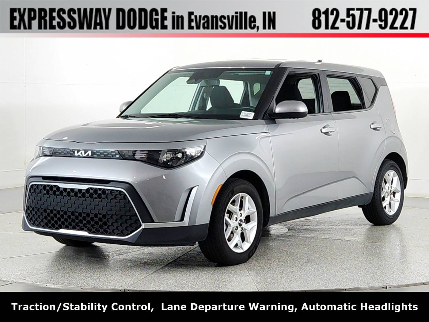 2023 Kia Soul LX — Hatchback — 85,659 mi — Evansville, IN