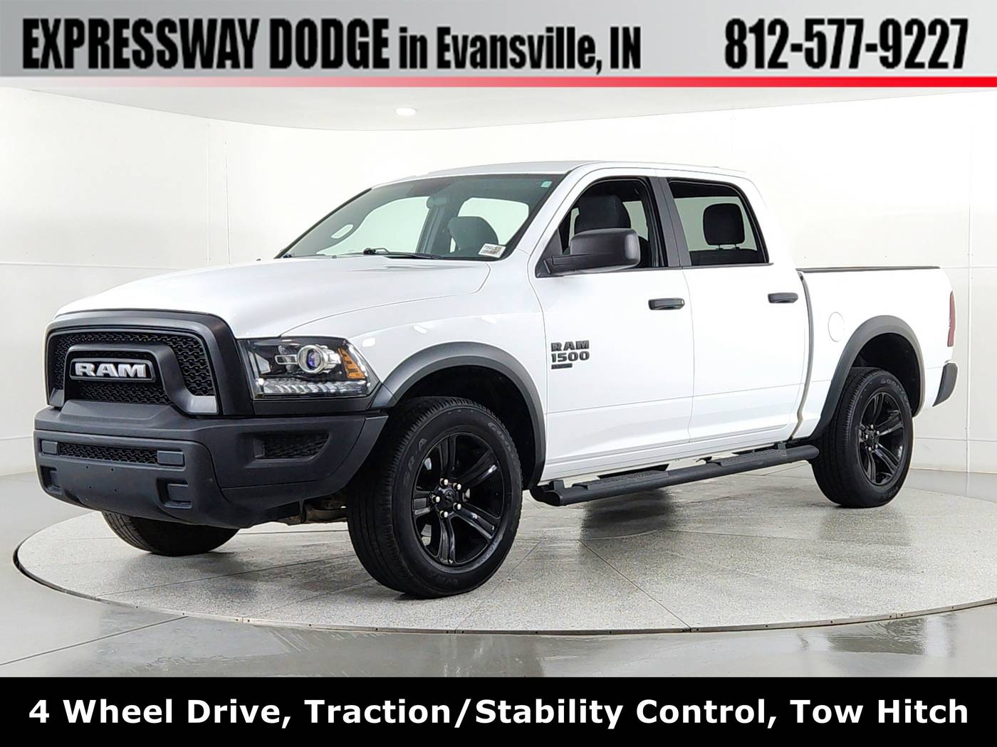 2023 Ram 1500 Classic Warlock — Pickup Truck — 38,983 mi — Evansville, IN