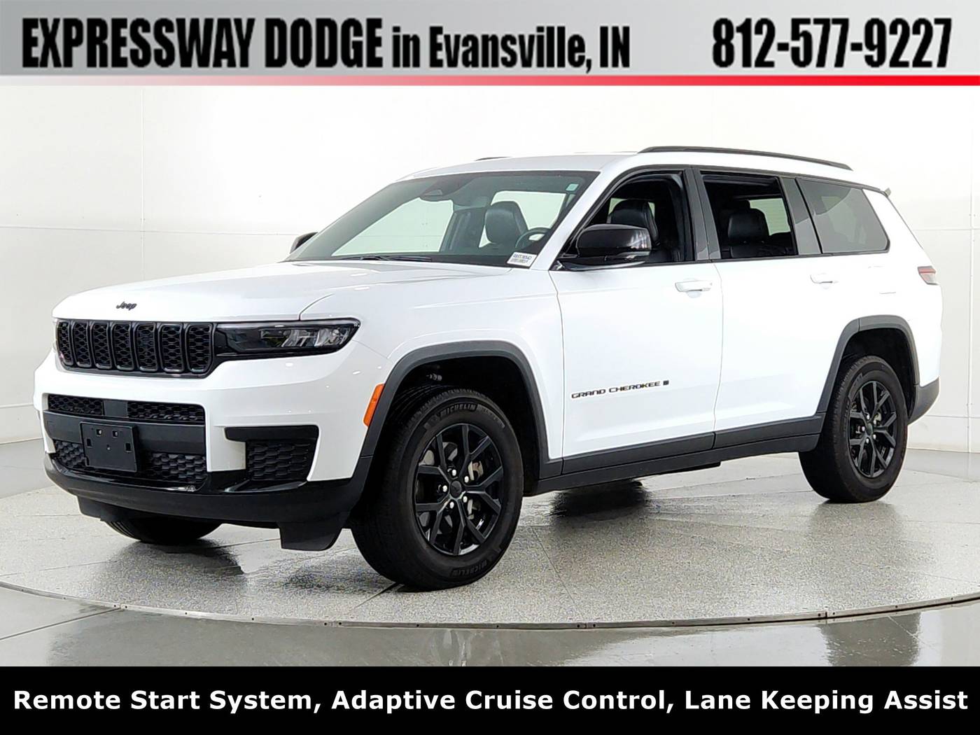 2024 Jeep Grand Cherokee Altitude — SUV — 45,841 mi — Evansville, IN