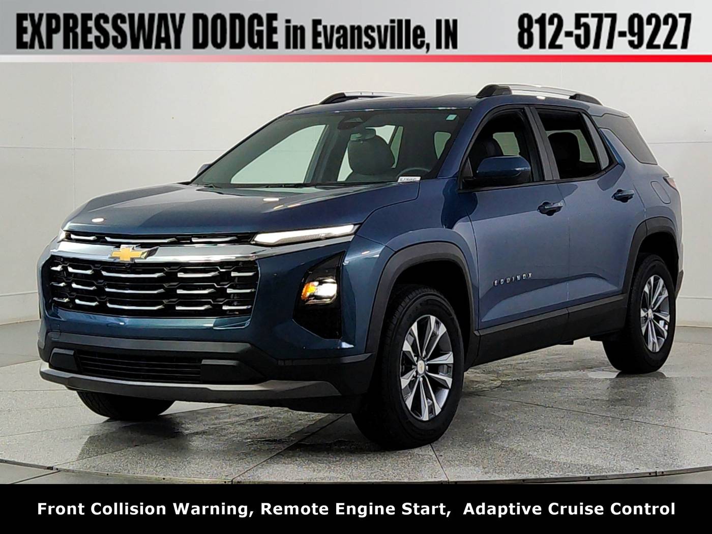 2025 Chevrolet Equinox LT — SUV — 7,910 mi — Evansville, IN