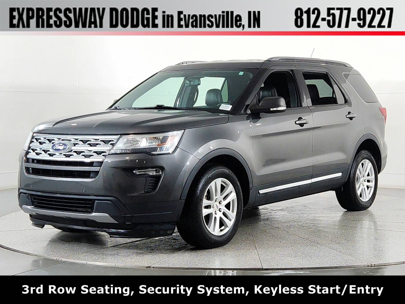 2019 Ford Explorer XLT — SUV — 72,528 mi — Evansville, IN