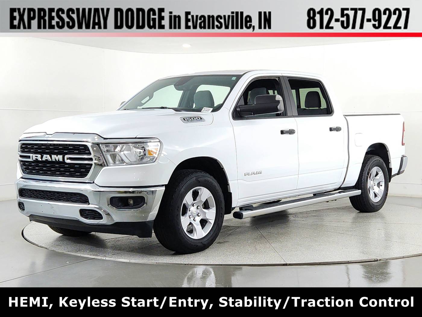 2023 Ram 1500 Lone Star — Pickup Truck — 53,212 mi — Evansville, IN