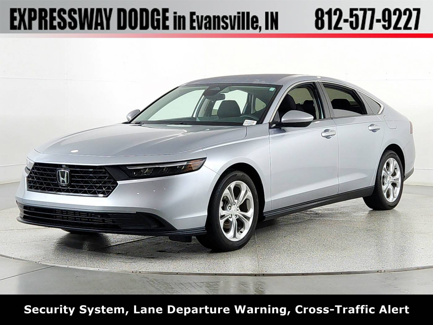 2023 Honda Accord LX — Sedan — 13,727 mi — Evansville, IN