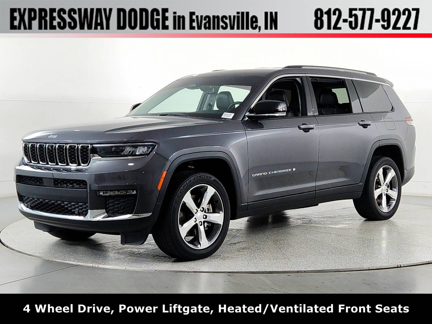 2022 Jeep Grand Cherokee Limited — SUV — 51,194 mi — Evansville, IN