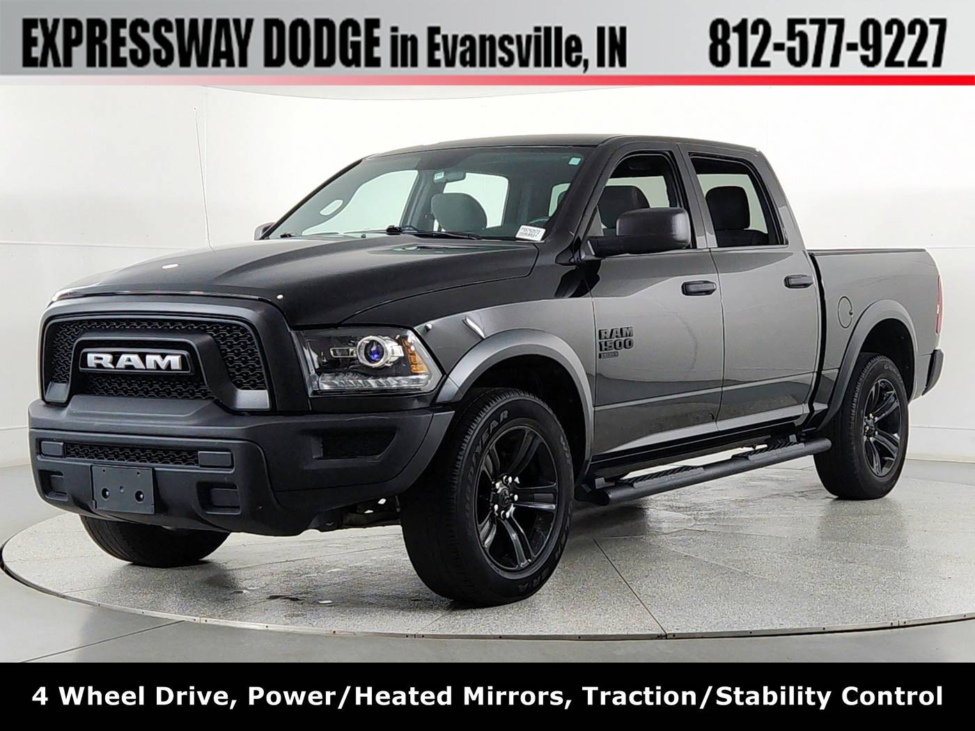 2023 Ram 1500 Classic Warlock — Pickup Truck — 56,215 mi — Evansville, IN