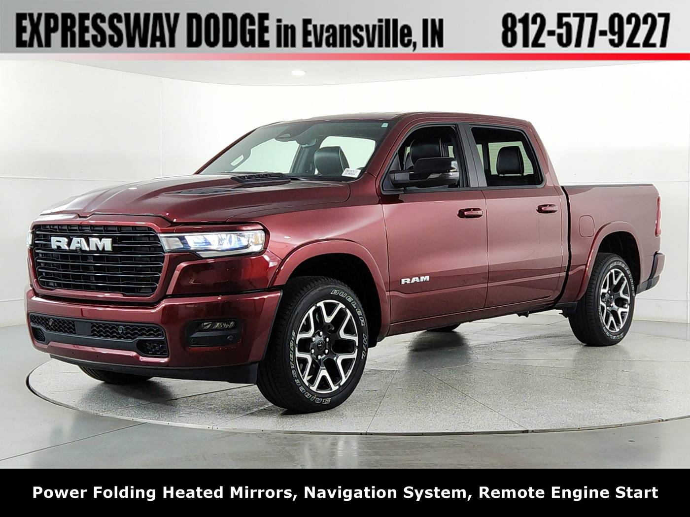 2025 Ram 1500 Laramie — Pickup Truck — 11,921 mi — Evansville, IN