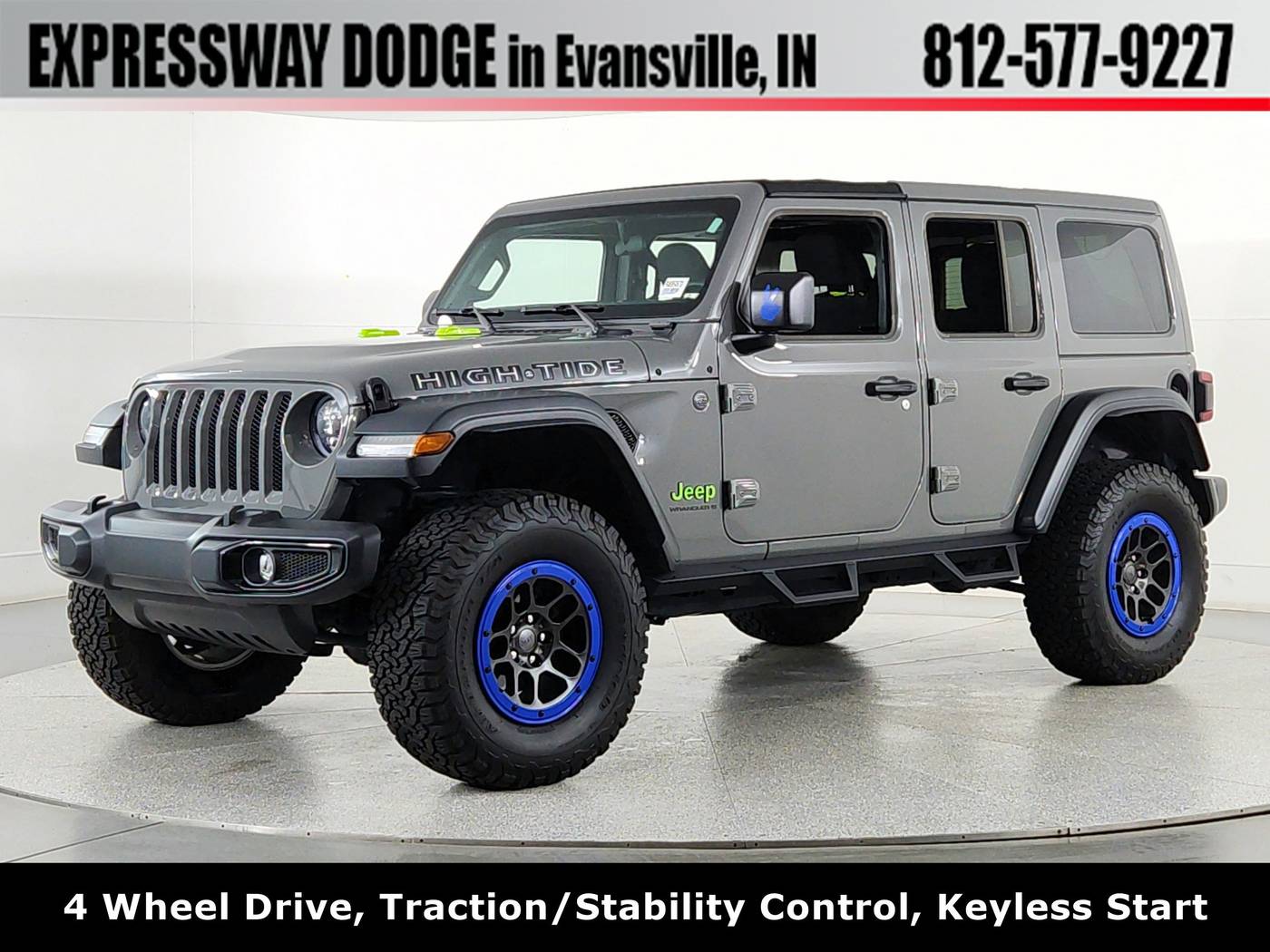 2023 Jeep Wrangler High Tide — SUV — 23,560 mi — Evansville, IN
