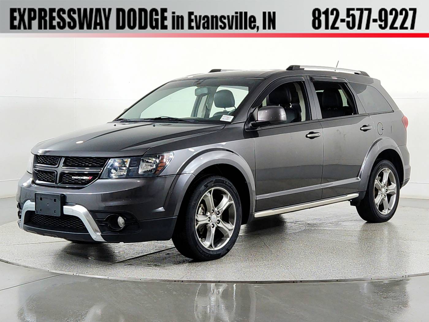 2017 Dodge Journey Crossroad Plus — SUV — 113,405 mi — Evansville, IN