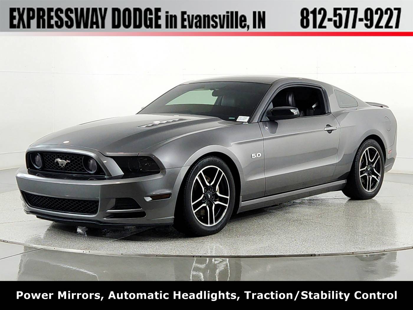 2014 Ford Mustang GT — Coupe — 116,373 mi — Evansville, IN