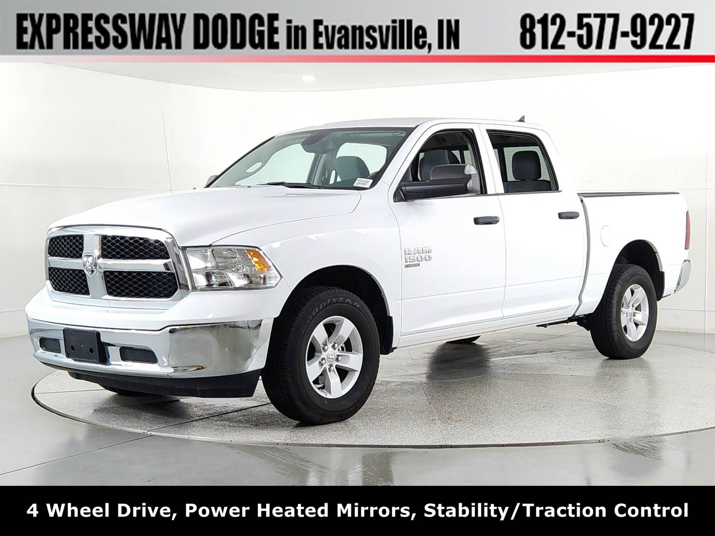 2023 Ram 1500 Classic SLT — Pickup Truck — 41,395 mi — Evansville, IN