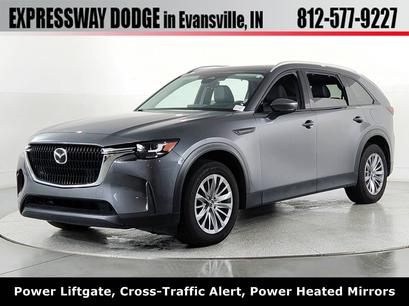 2024 Mazda CX-90 Preferred Plus — SUV — 22,963 mi — Evansville, IN