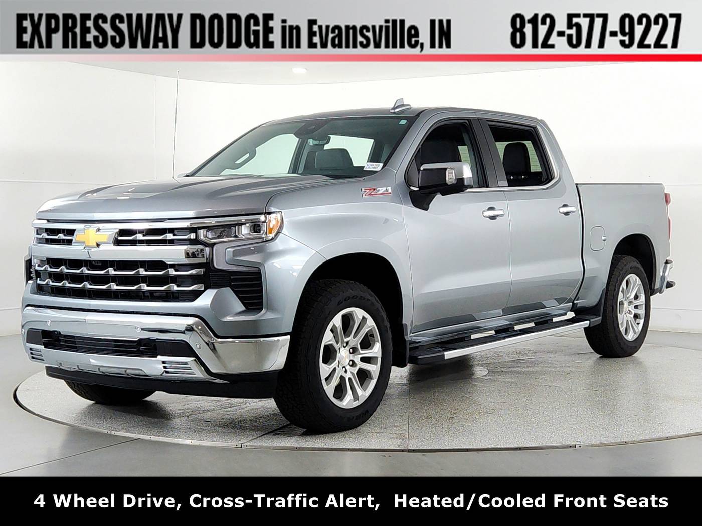 2025 Chevrolet Silverado 1500 LTZ — Pickup Truck — 10,104 mi — Evansville, IN