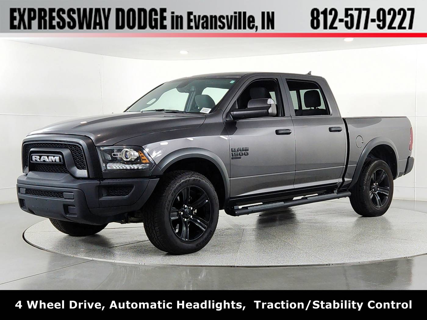 2023 Ram 1500 Classic Warlock — Pickup Truck — 55,070 mi — Evansville, IN