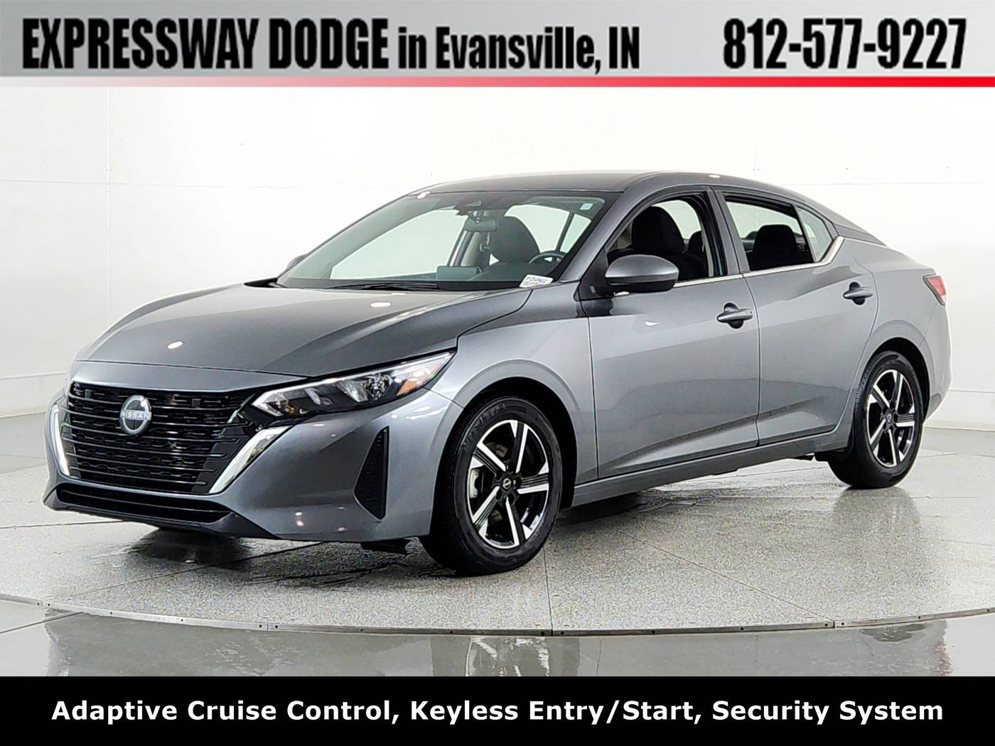 2024 Nissan Sentra SV — Sedan — 40,705 mi — Evansville, IN