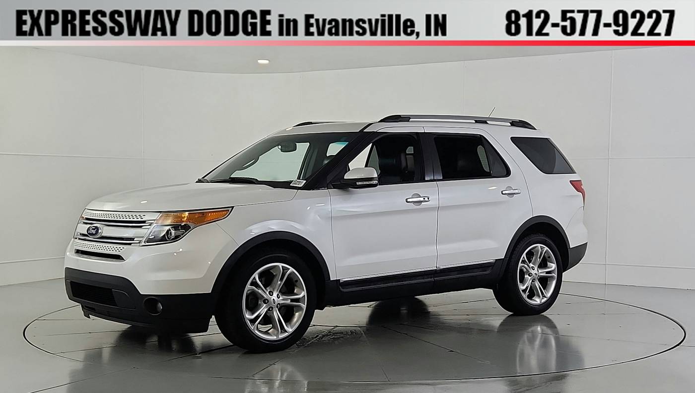 2013 Ford Explorer Limited — SUV — 169,278 mi — Evansville, IN