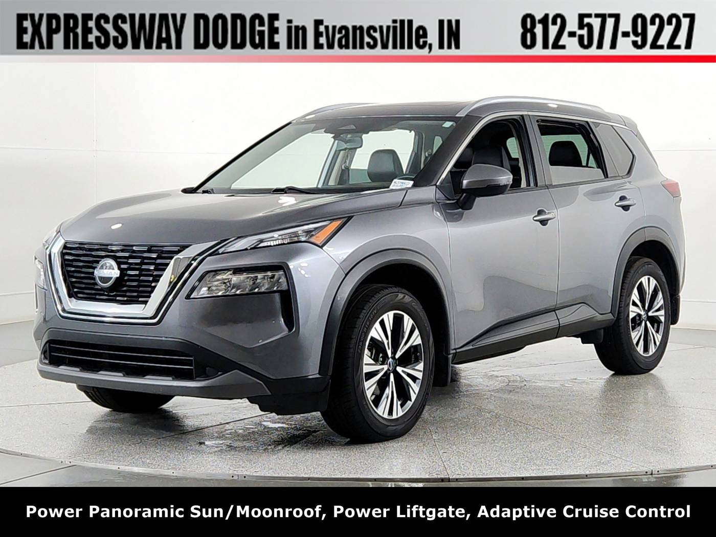 2022 Nissan Rogue SV — SUV — 23,518 mi — Evansville, IN