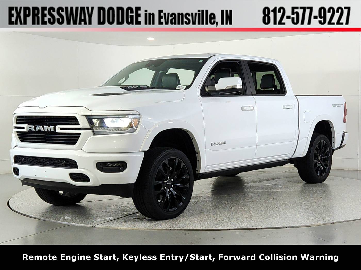 2022 Ram 1500 Laramie — Pickup Truck — 15,578 mi — Evansville, IN