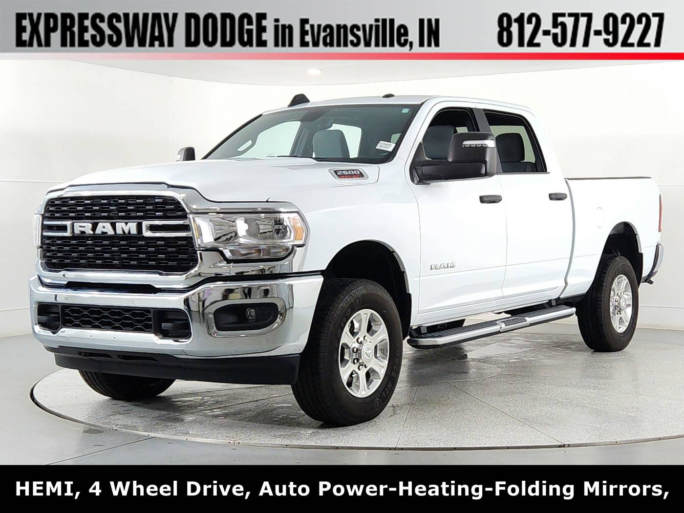 2024 Ram 2500 Big Horn — Pickup Truck — 21,344 mi — Evansville, IN