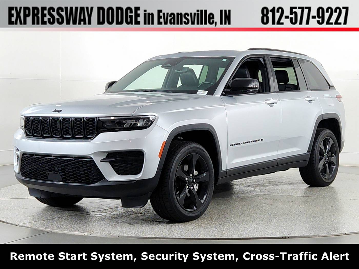2022 Jeep Grand Cherokee Altitude — SUV — 46,677 mi — Evansville, IN