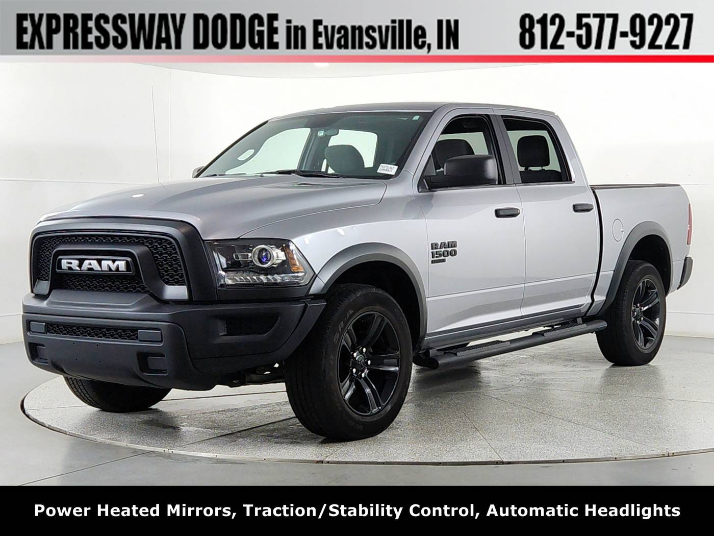 2023 Ram 1500 Classic Warlock — Pickup Truck — 56,710 mi — Evansville, IN