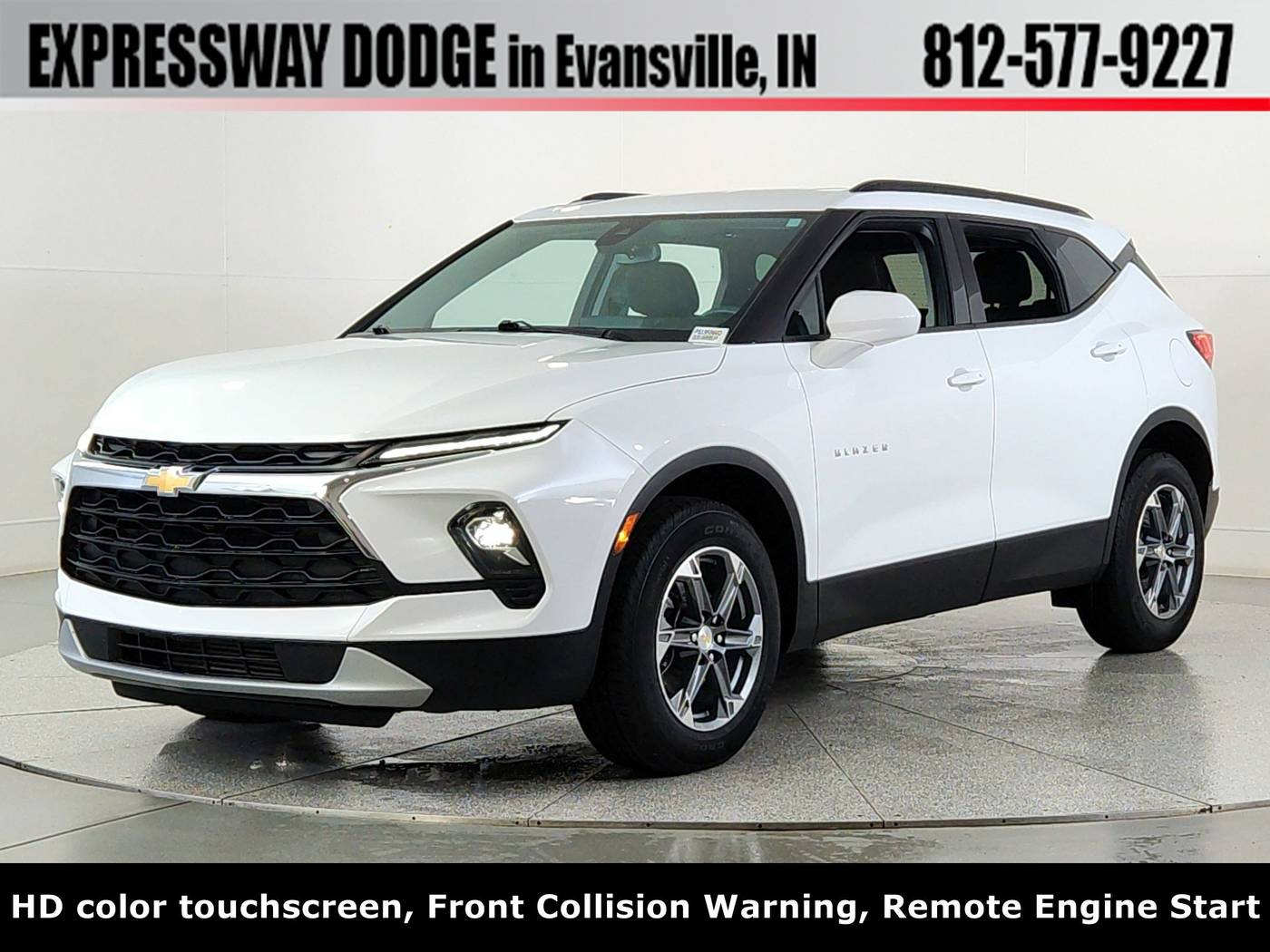 2023 Chevrolet Blazer 2LT — SUV — 14,570 mi — Evansville, IN