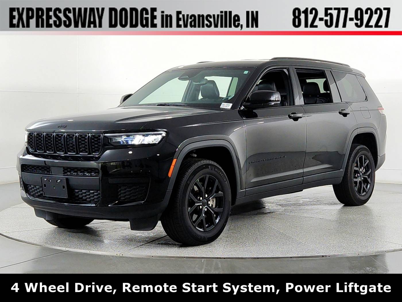 2024 Jeep Grand Cherokee Altitude — SUV — 42,984 mi — Evansville, IN