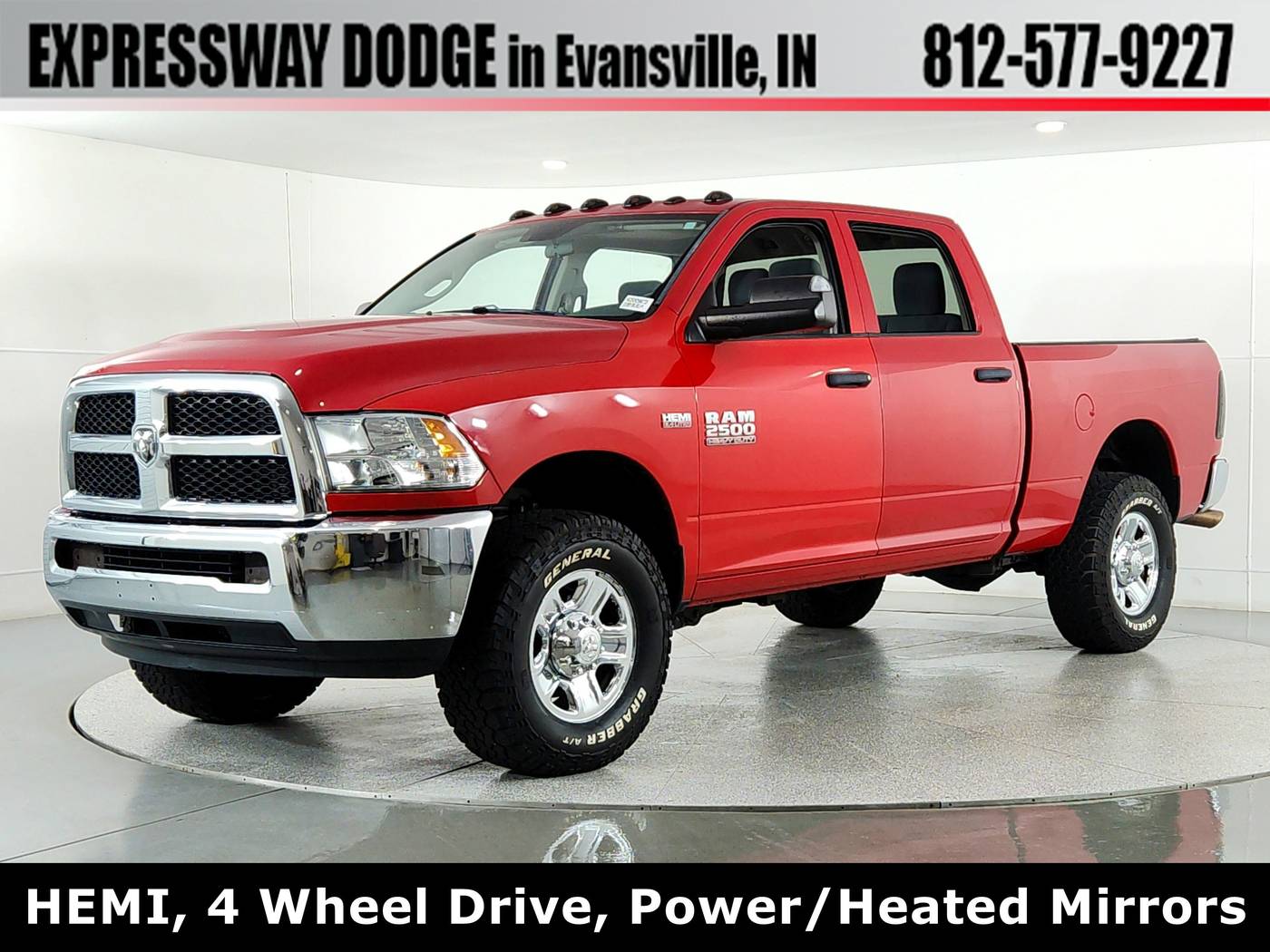 2017 Ram 2500 Tradesman — Pickup Truck — 61,039 mi — Evansville, IN