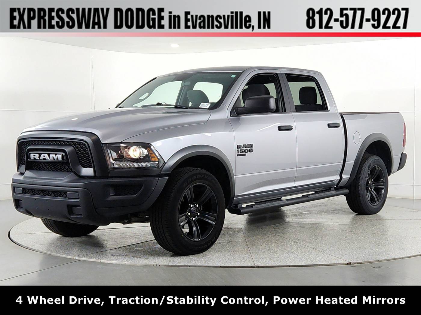 2023 Ram 1500 Classic Warlock — Pickup Truck — 46,660 mi — Evansville, IN