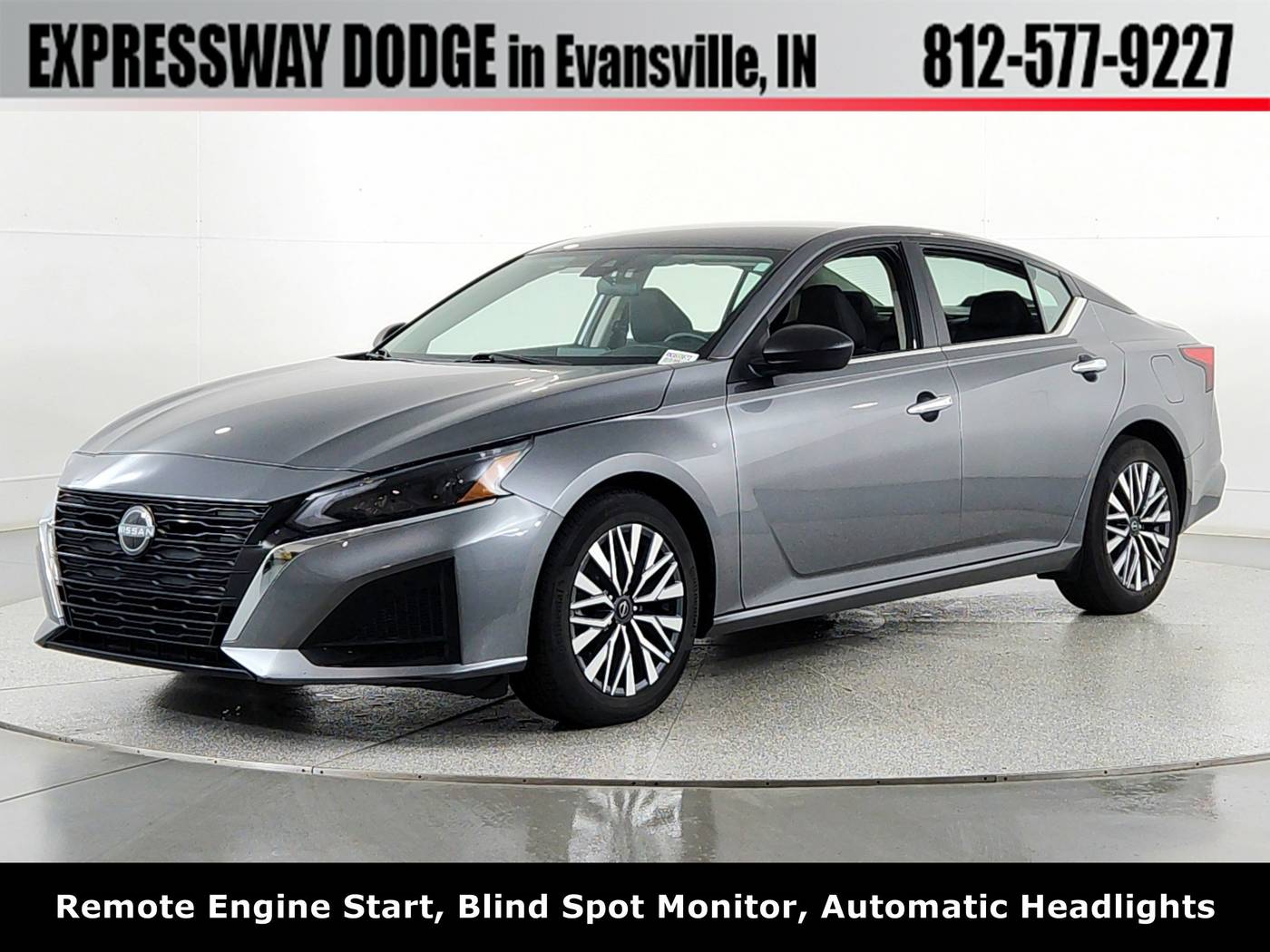 2024 Nissan Altima SV — Sedan — 35,056 mi — Evansville, IN